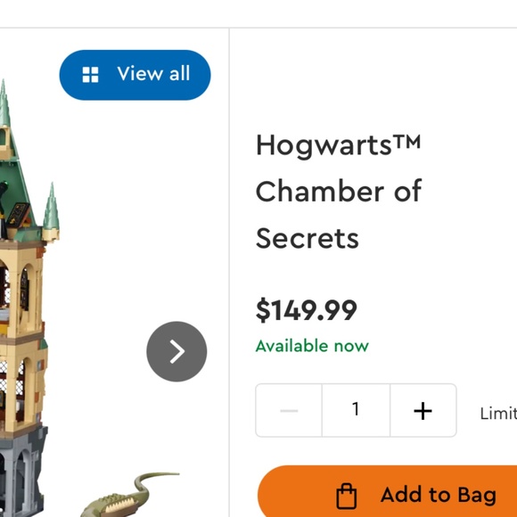 Brand New Harry Potter Lego - Picture 1 of 2